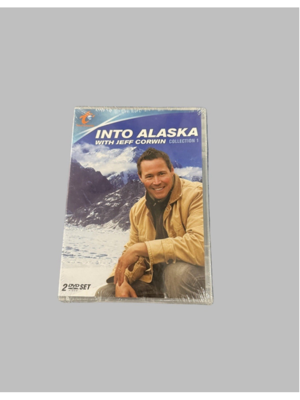 Into Alaska with Jeff Corwin: Collection 1 (2 DVD Set) NEW SEALED